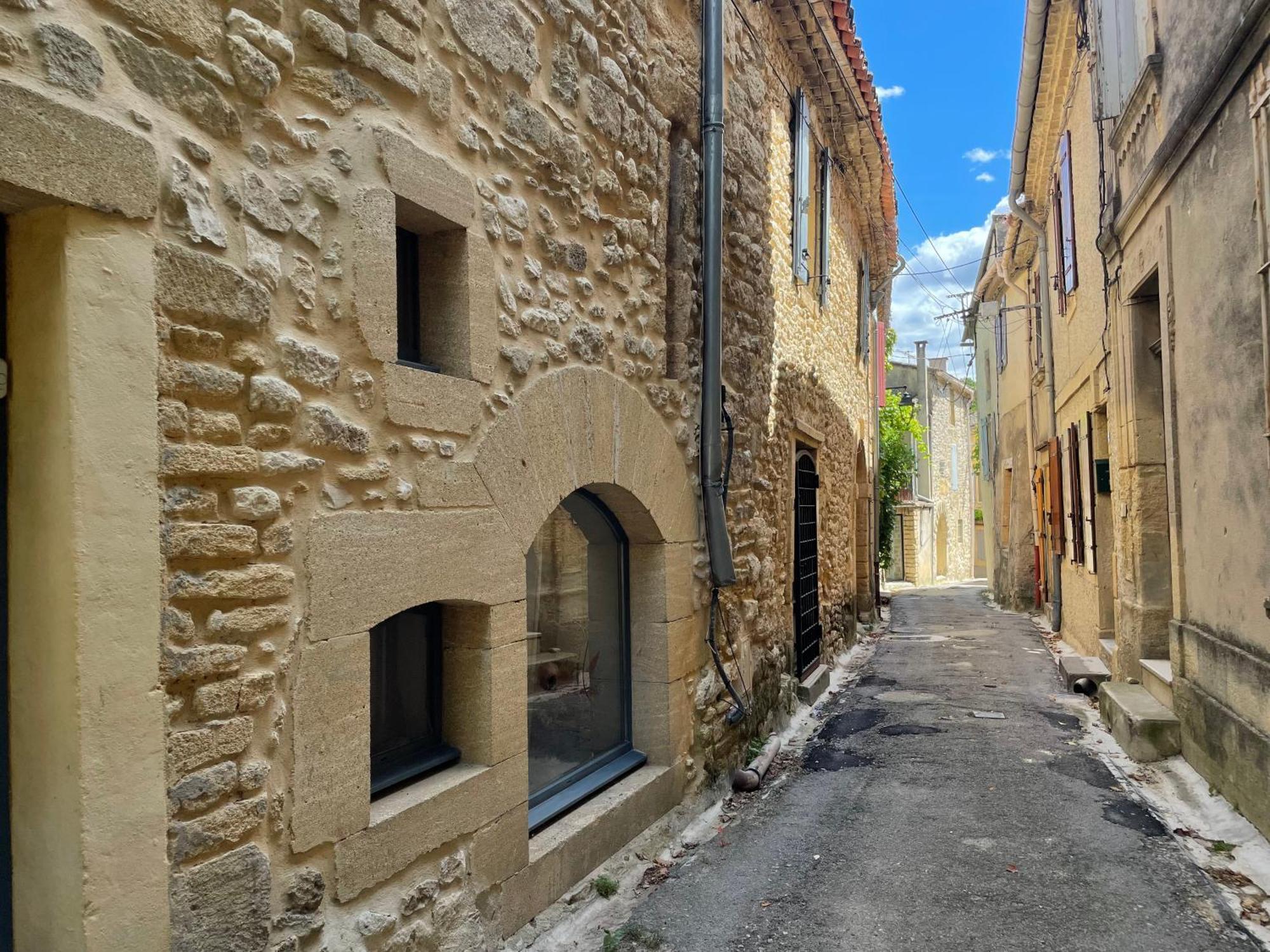Charmante Maison De Village Collias Luaran gambar